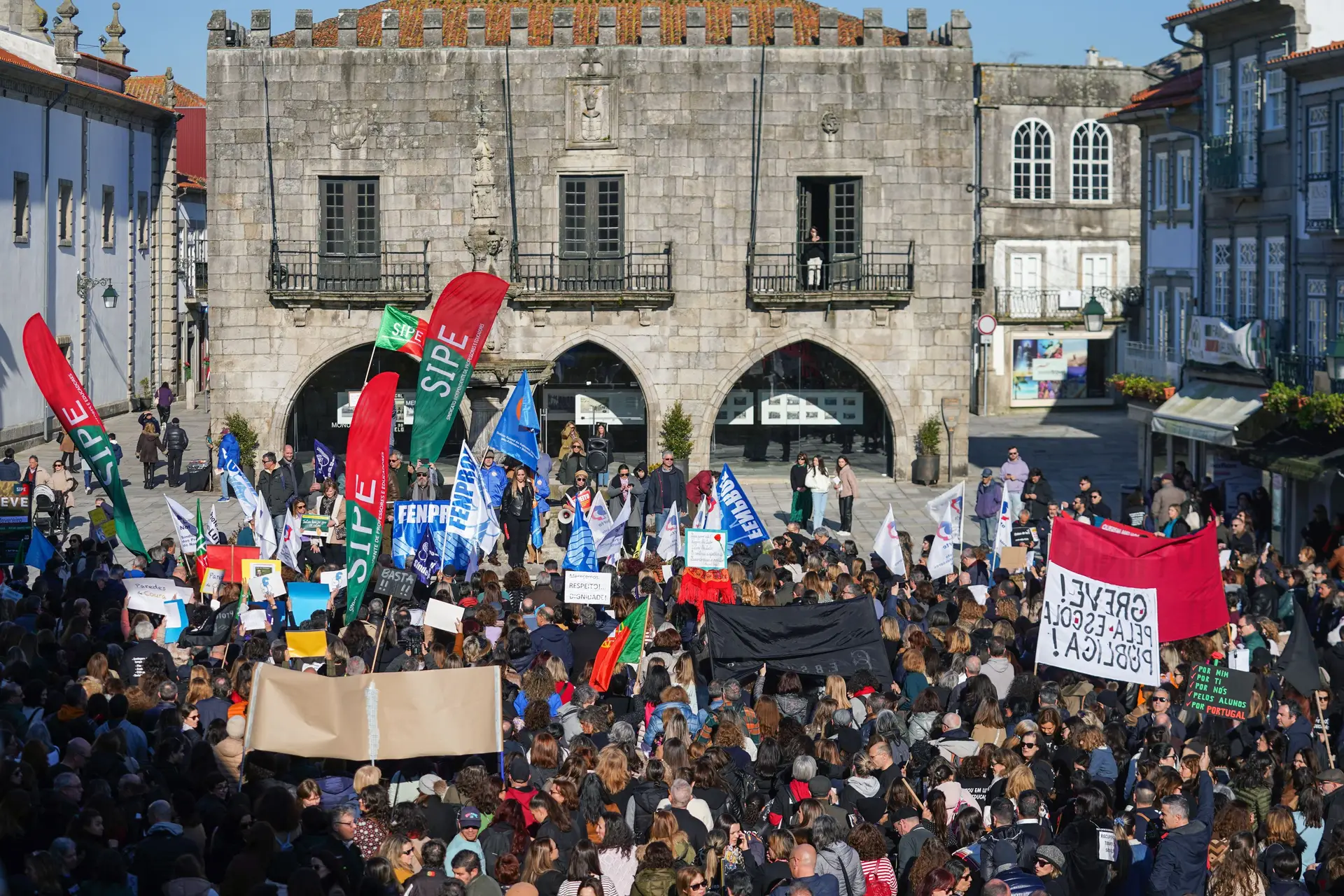 STOP vai avançar com "formas criativas" de lidar com serviços mínimos da greve