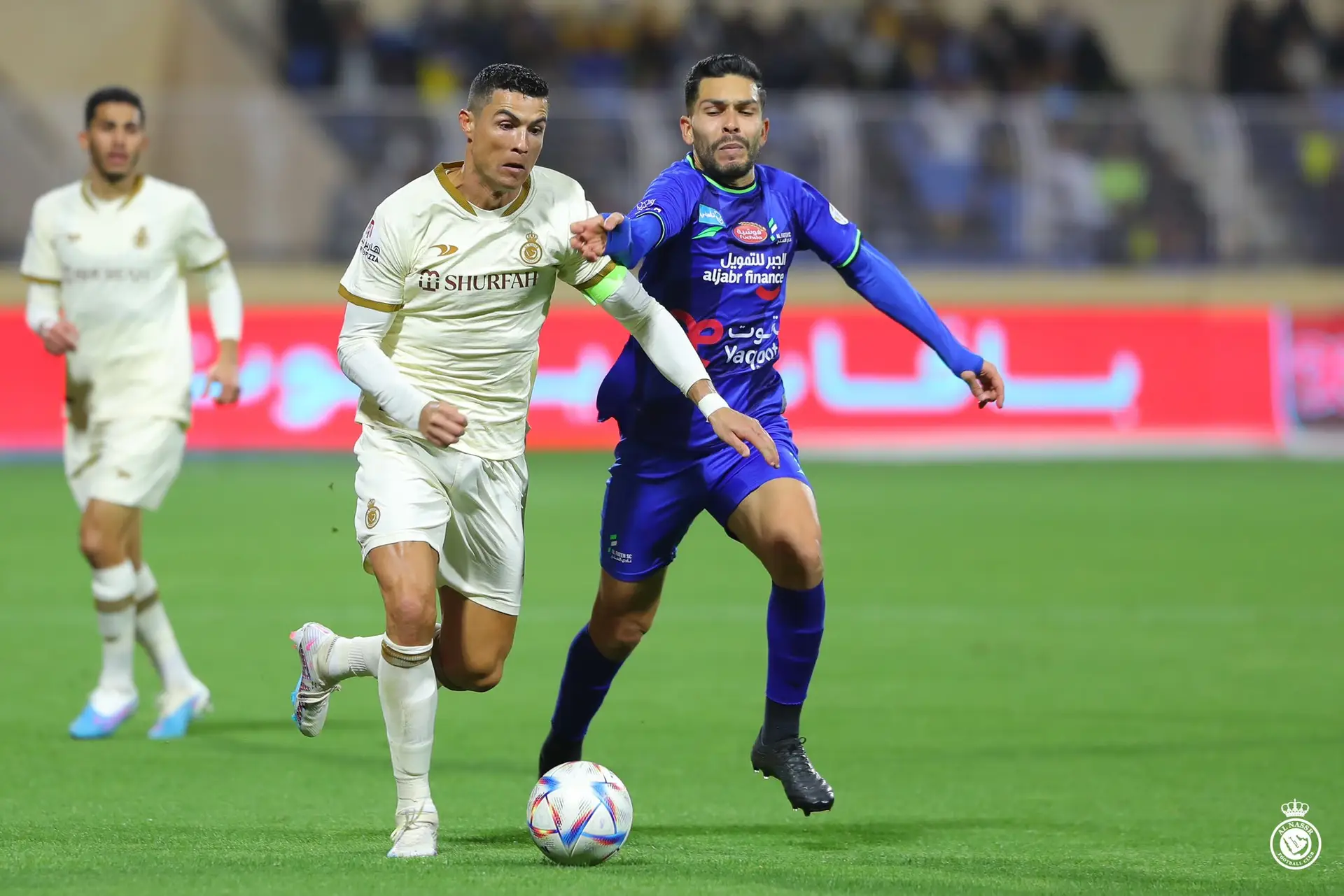 Ronaldo "feliz" pela estreia a marcar na Liga saudita