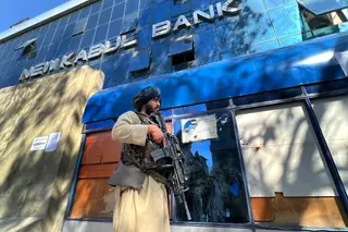 Ativos do Banco do Afeganistão controlados por EUA por mais um ano
