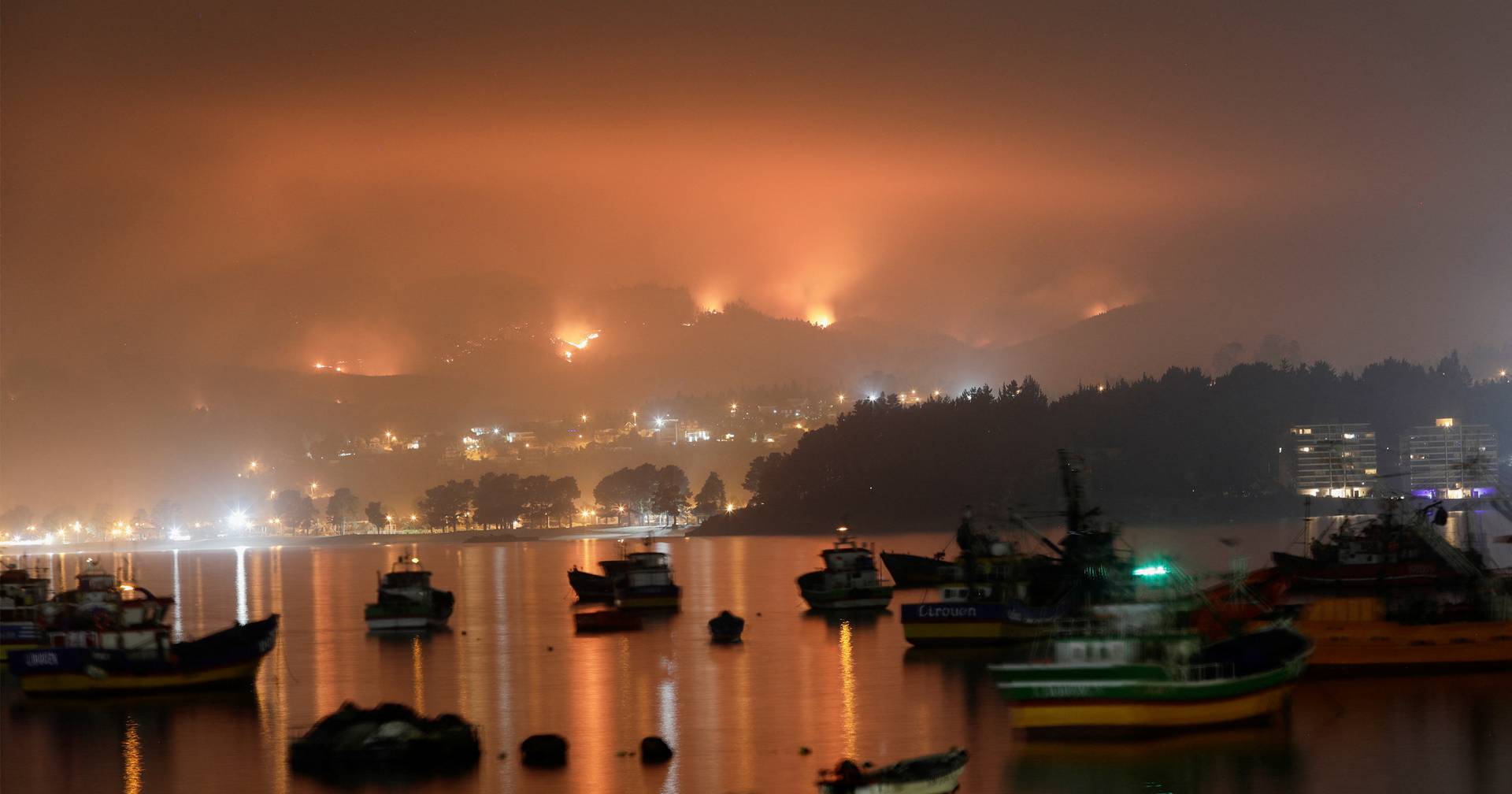 La Unión Europea está lista para apoyar a Chile en zonas afectadas por incendios