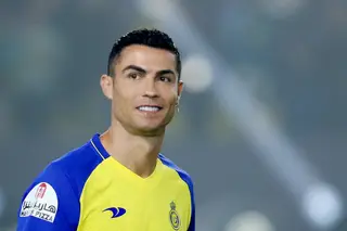 Cristiano Ronaldo diz que "vai continuar" na Arábia Saudita