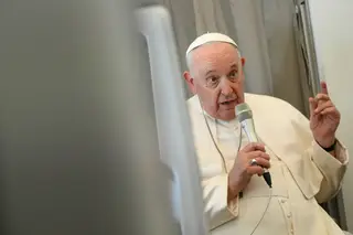 "Aqueles com tendências homossexuais são filhos de Deus", diz Papa Francisco