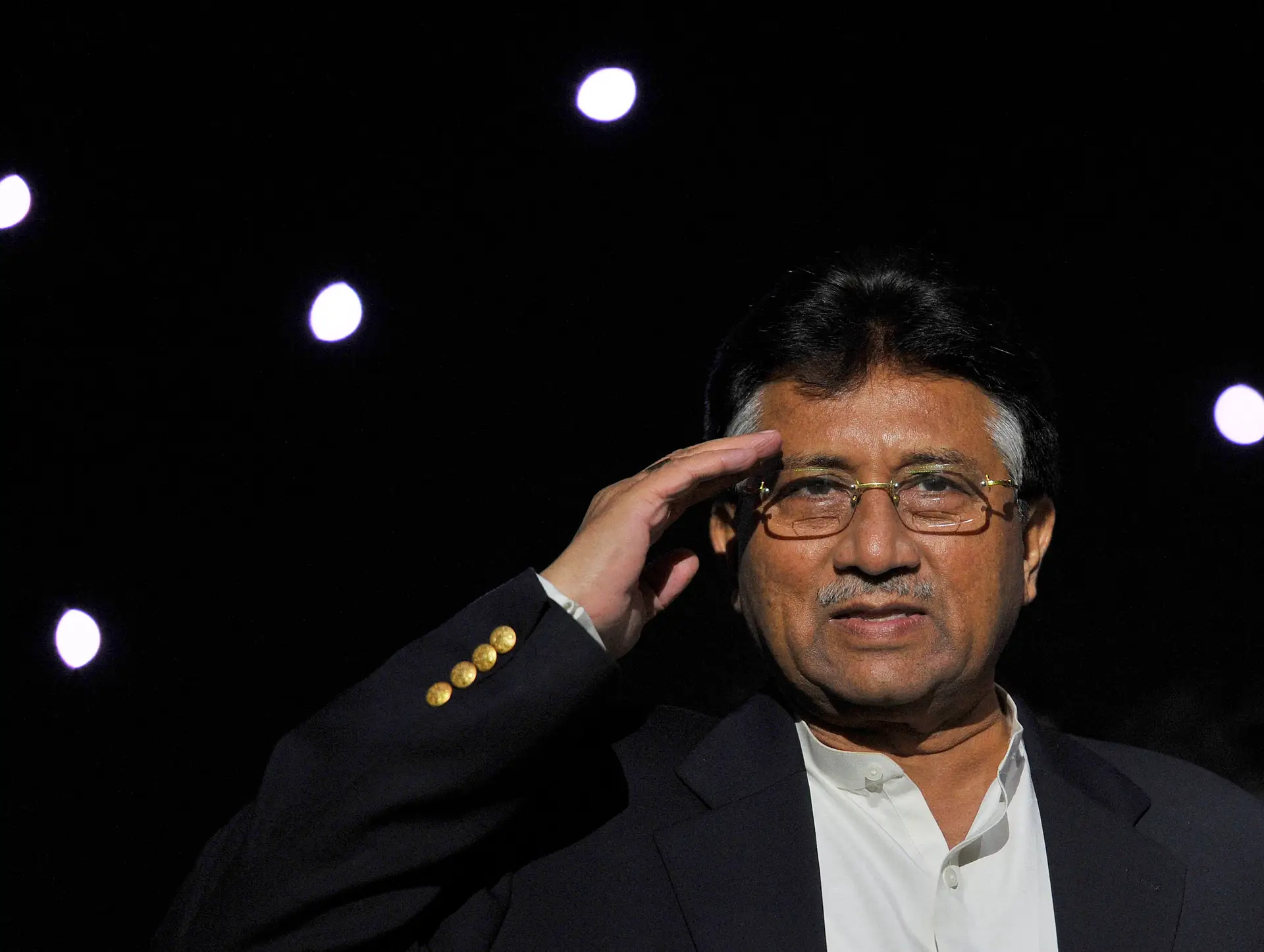 Antigo Presidente do Paquistão Pervez Musharraf