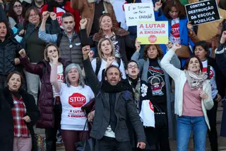 PGR põe em causa legalidade da greve dos professores convocada pelo S.TO.P.