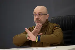 Ministro da Defesa ucraniano substituído por chefe dos serviços secretos
