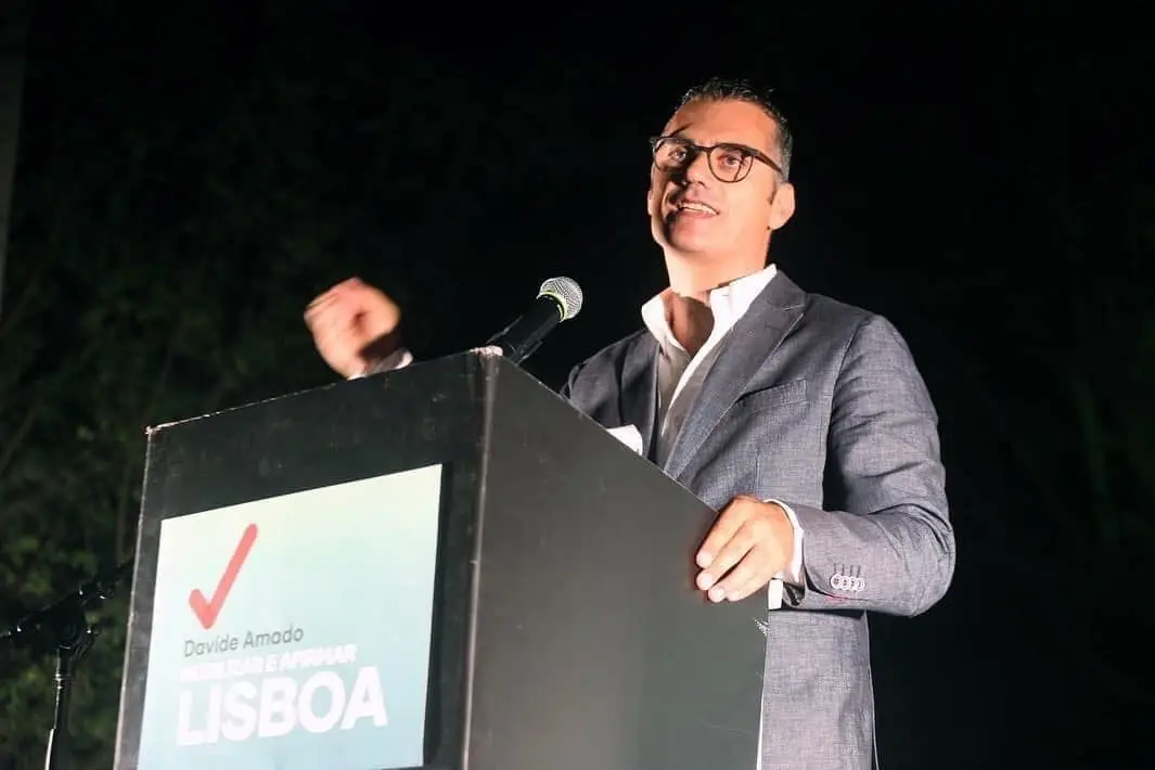 Davide Amado demite-se da presidência da concelhia de Lisboa do PS