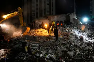 Sismo na Turquia e Síria: "Eles gritam mas não está aqui ninguém para os salvar"