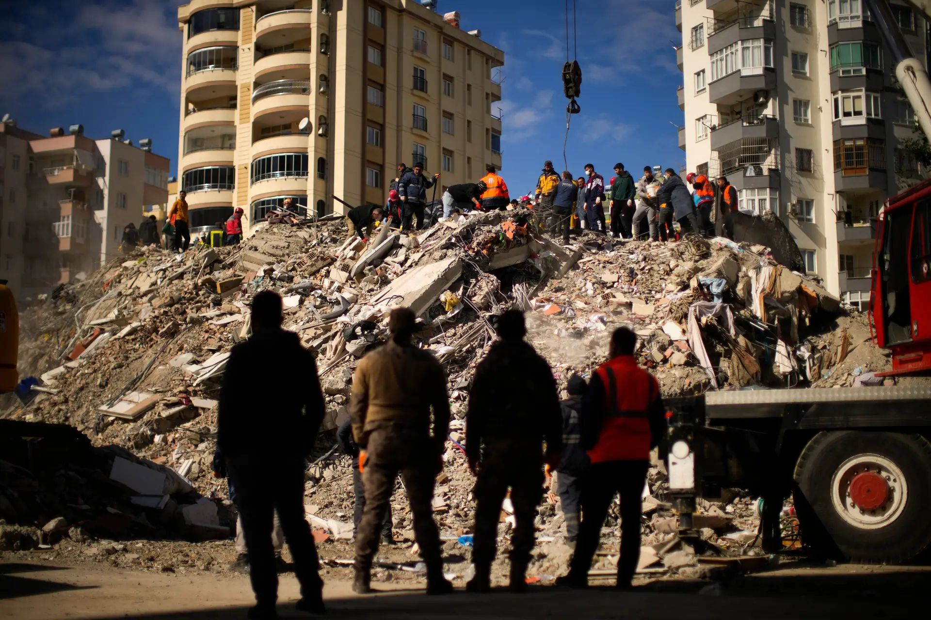 Sismo Turquia e a Síria