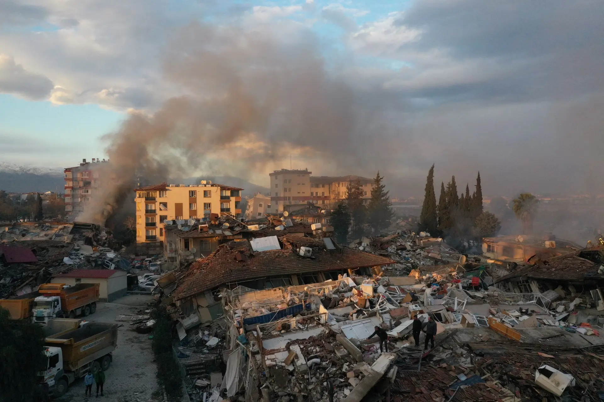 ONU anuncia 23,3 milhões de euros para apoio humanitário à Turquia e Síria