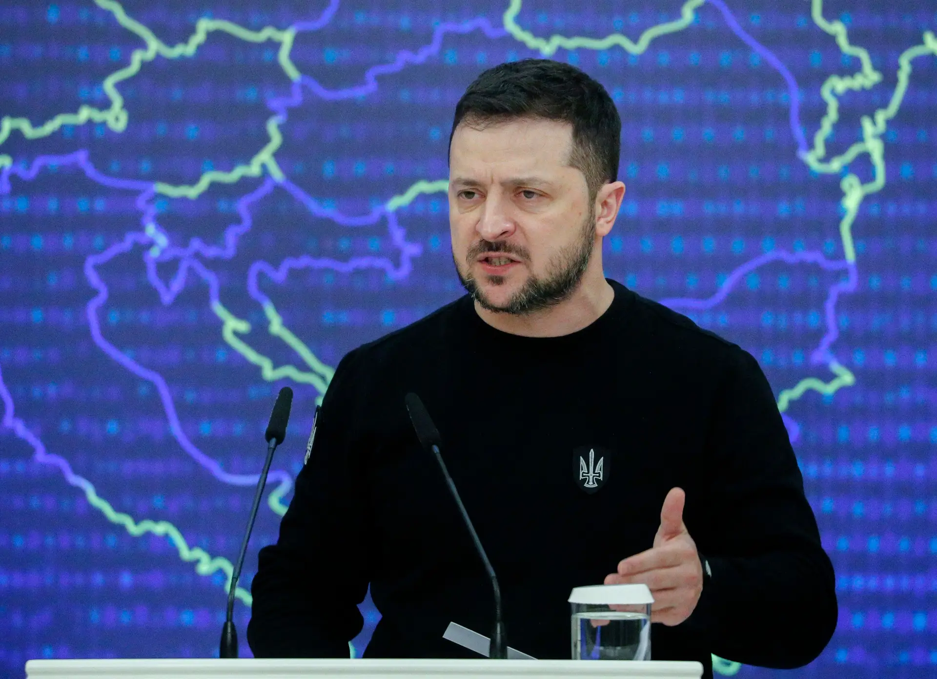 Zelensky vai ou não a Bruxelas?