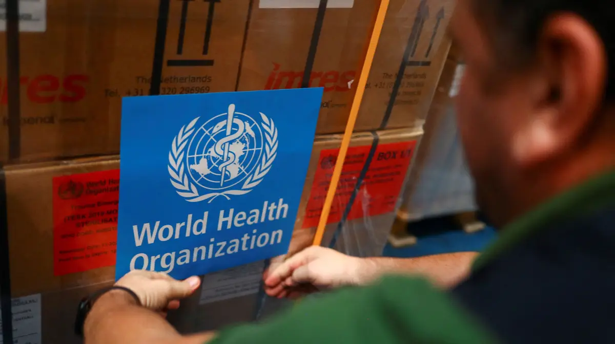 OMS a organizar equipamento médico para a Turquia e Síra