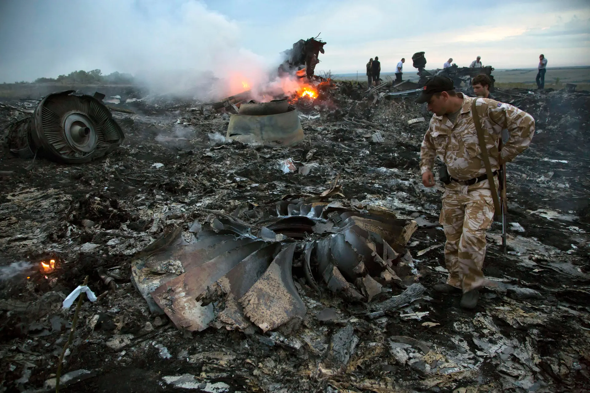 “Fortes indícios” de que Putin tenha fornecido míssil que derrubou o voo MH17 em 2014