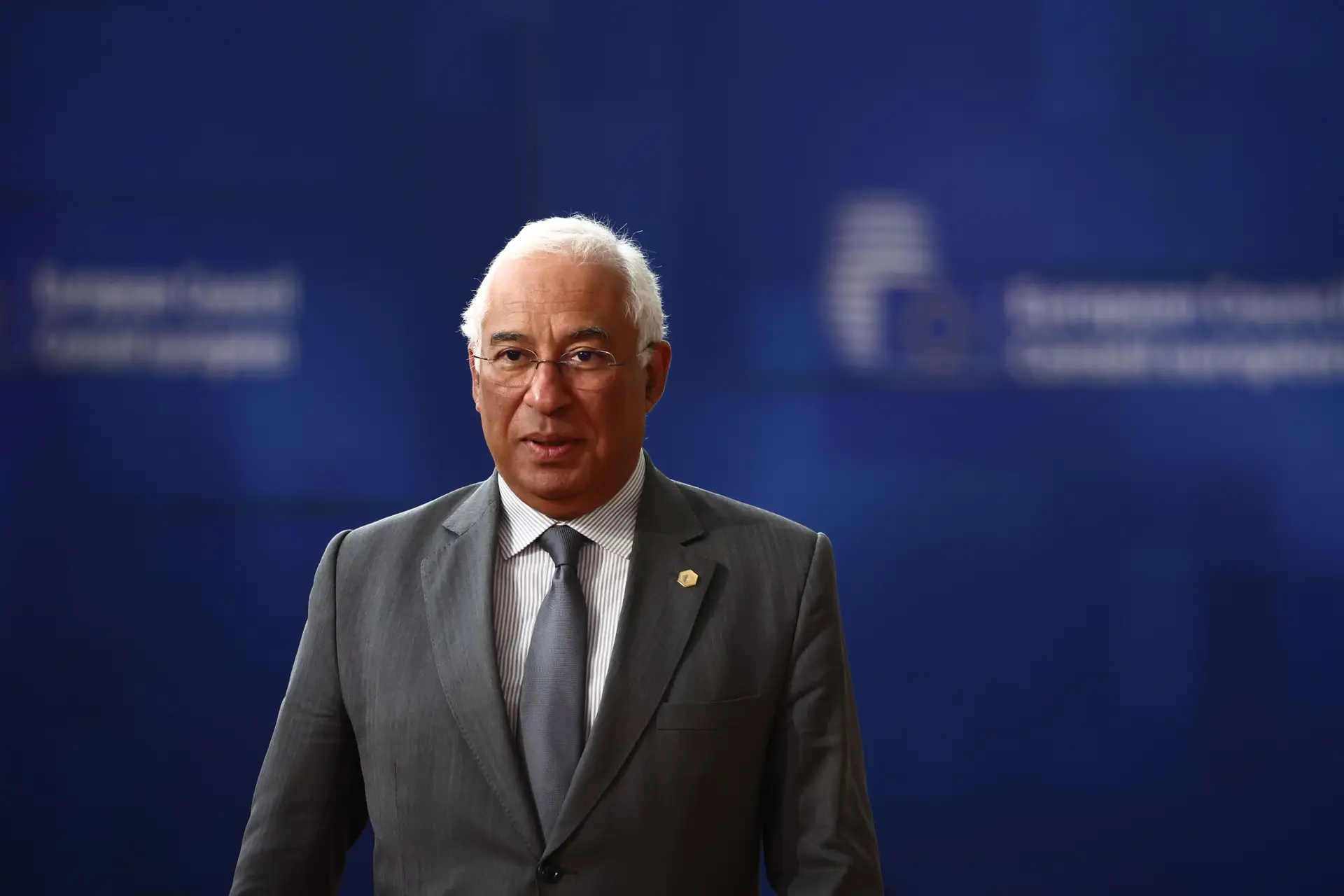 O primeiro-ministro António Costa
