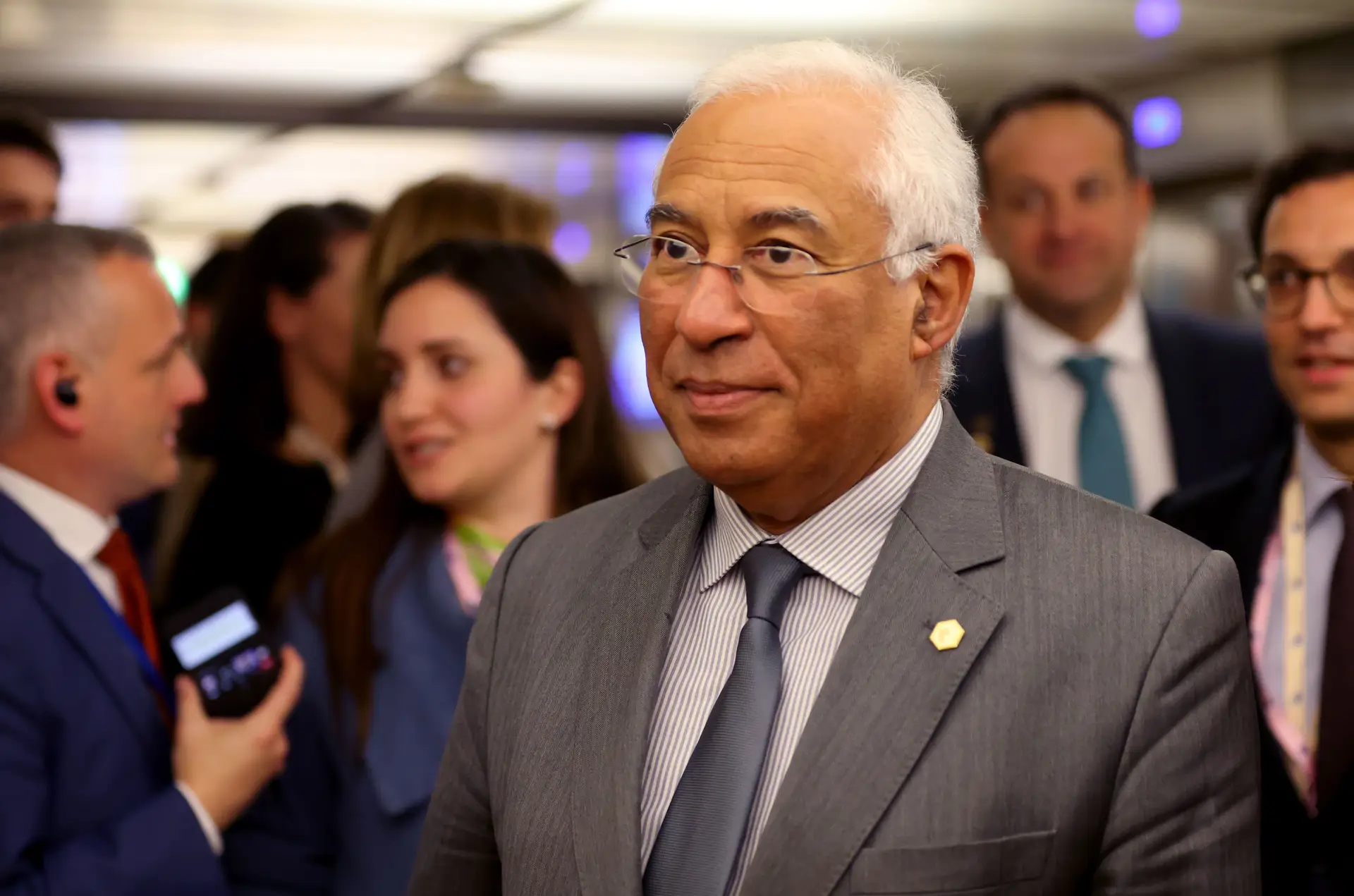 António Costa em Bruxelas para reunir com o Presidente ucraniano, Zelensky