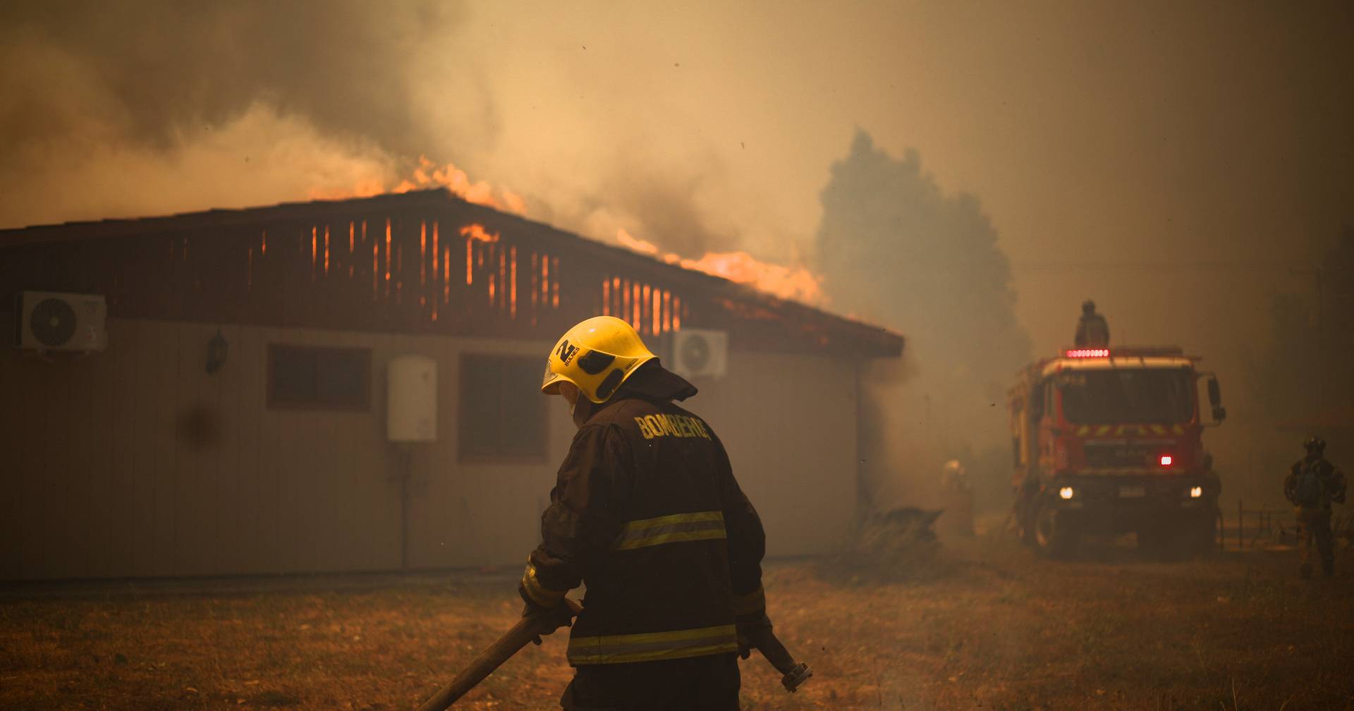 Incendios en Chile: El gobierno chileno ha impuesto toque de queda en varias regiones