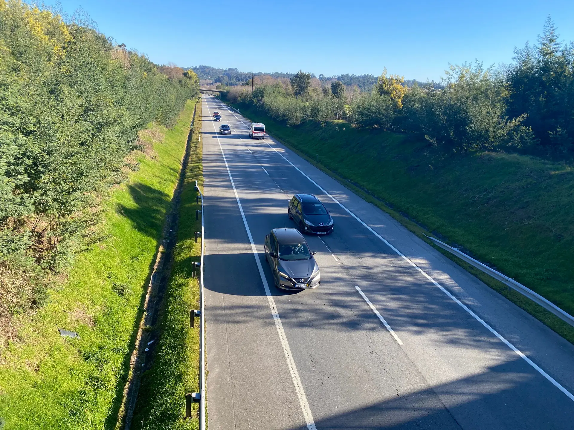 IP3 parcialmente cortado esta segunda e terça-feira no sentido Viseu-Coimbra