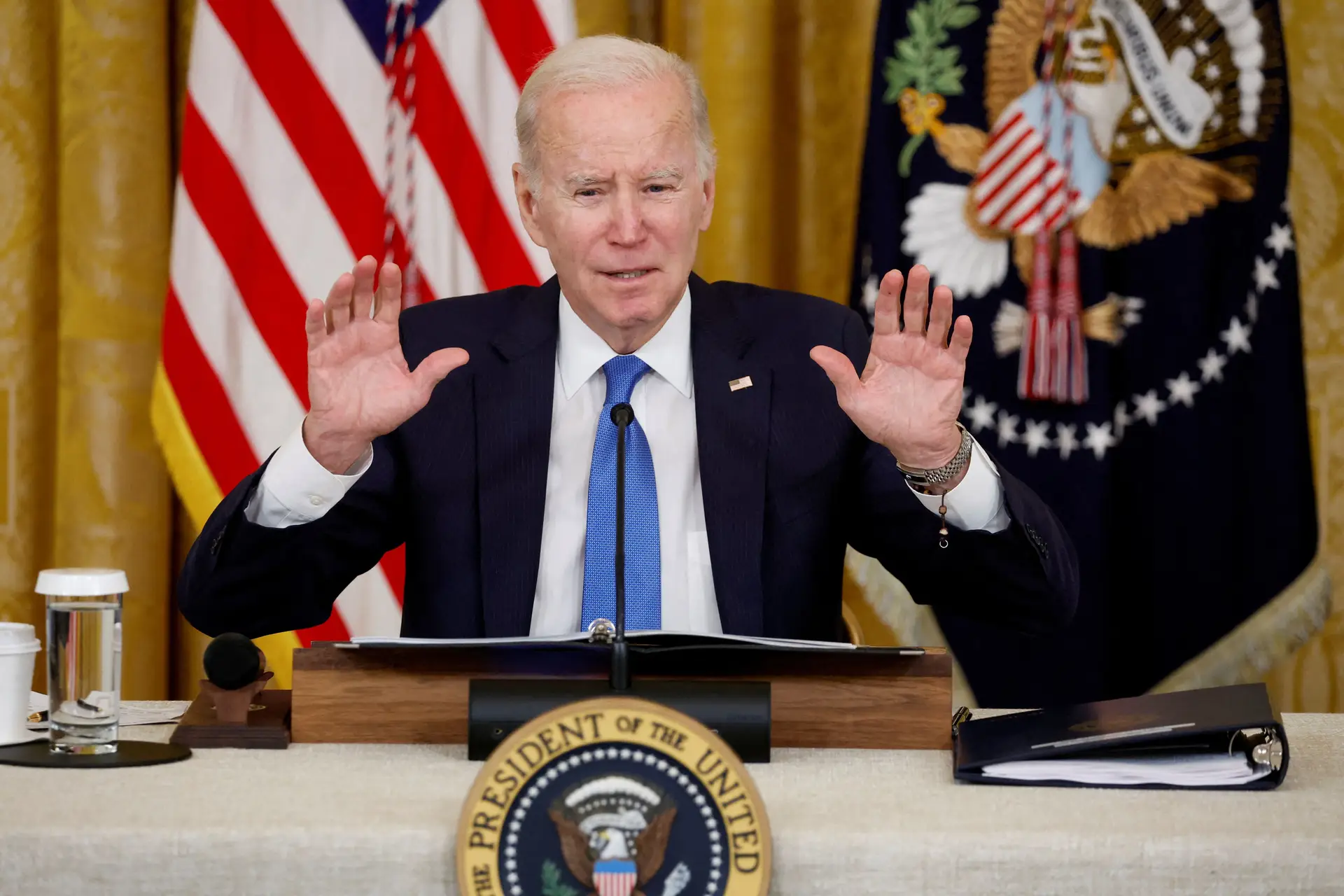 Biden vai à Polónia para assinalar um ano da invasão russa à Ucrânia