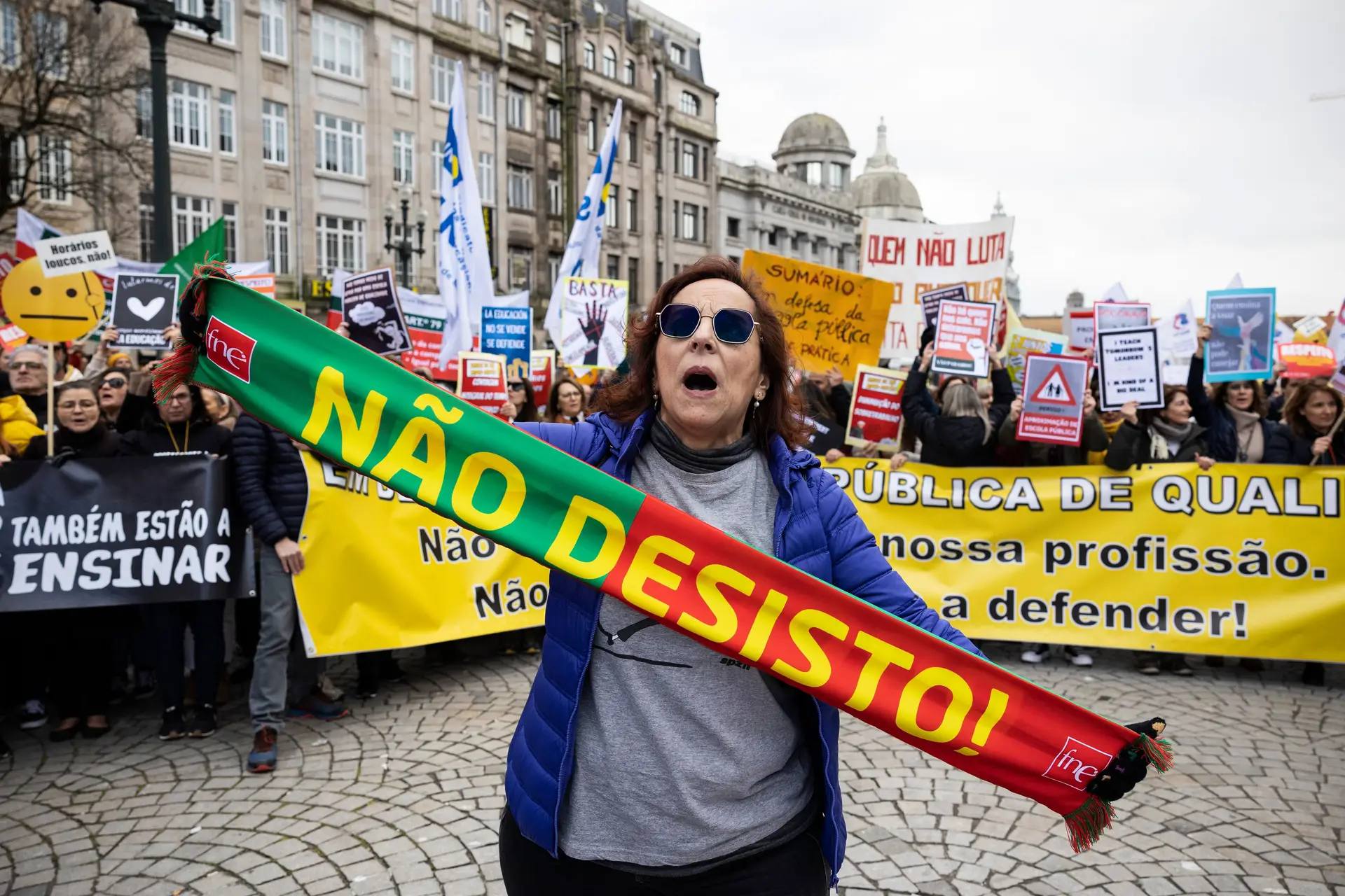Trânsito condicionado no sábado em Lisboa devido à manifestação de professores