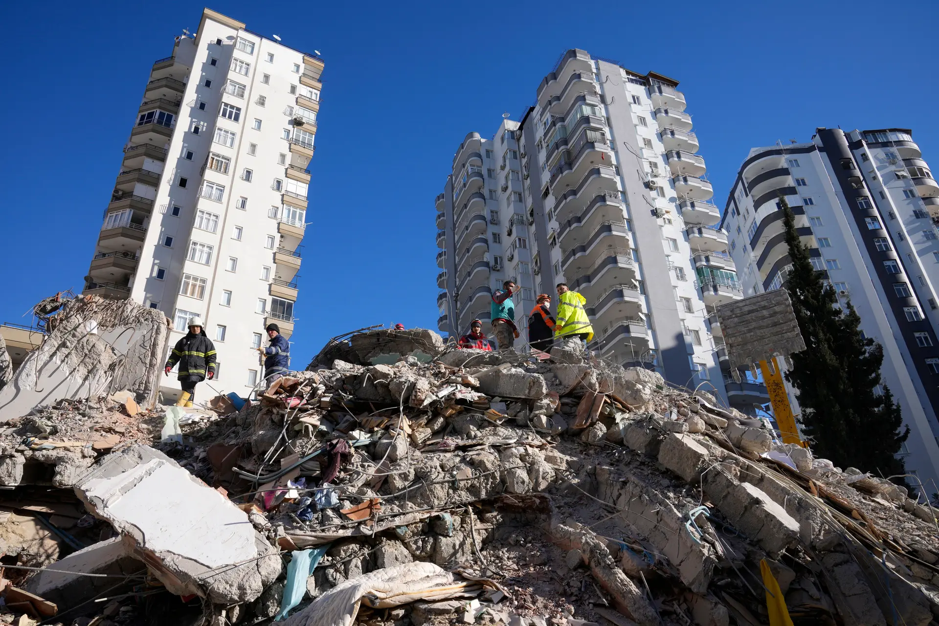 Sismo Turquia e Síria