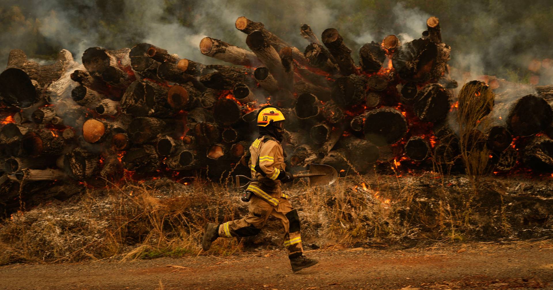Incendios en Chile: Portugal enviará un equipo de 141 expertos