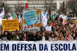 Fenprof acusa Ministério da Educação de abuso de poder