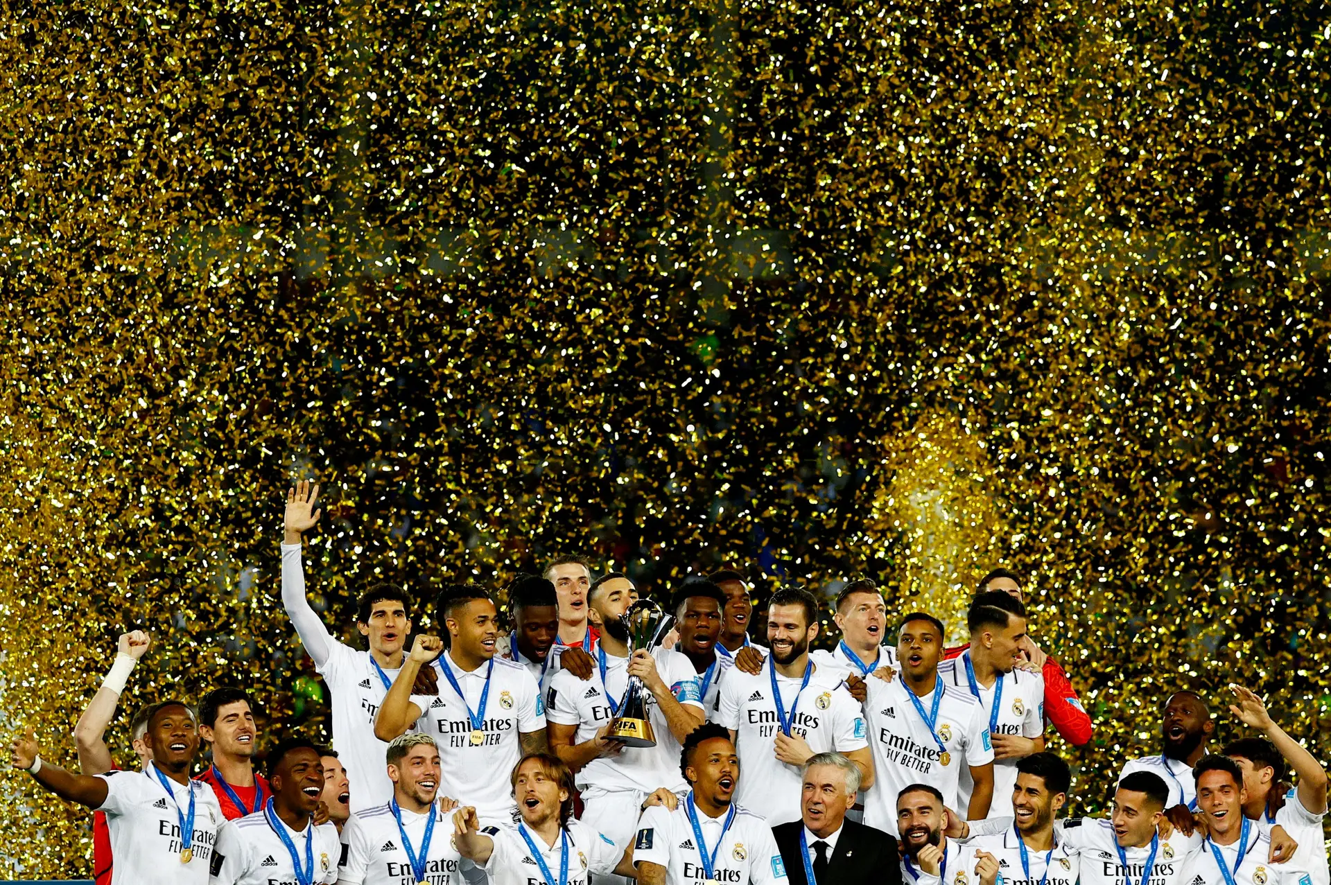 Real Madrid volta a vencer Mundial de clubes