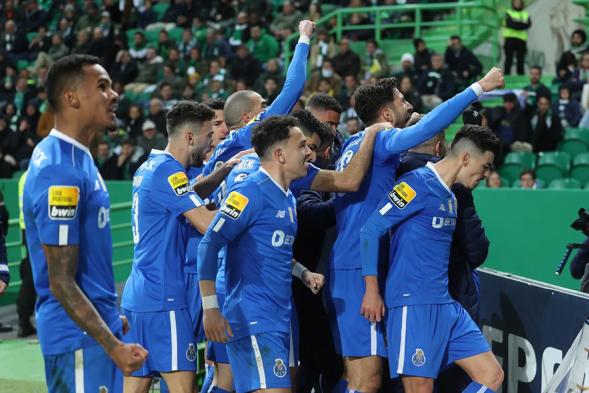 FC Porto ganhou 10 dos últimos 12 jogos com o Sporting em casa