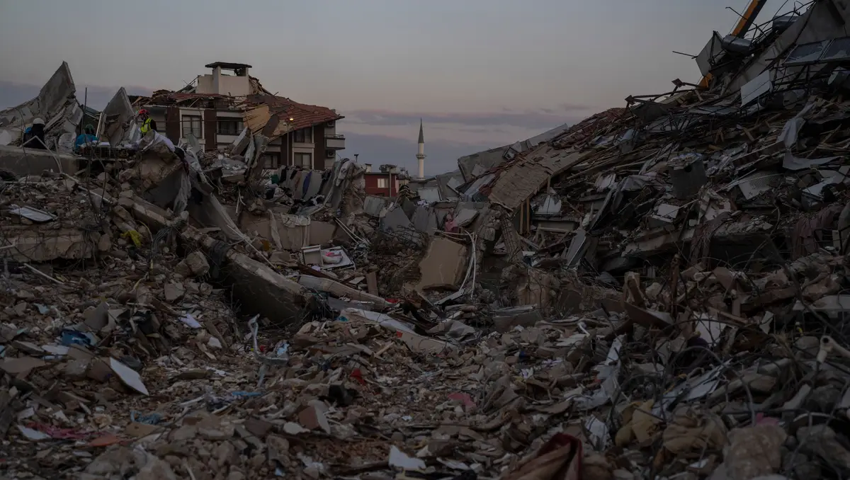 Sismo Turquia e Siría