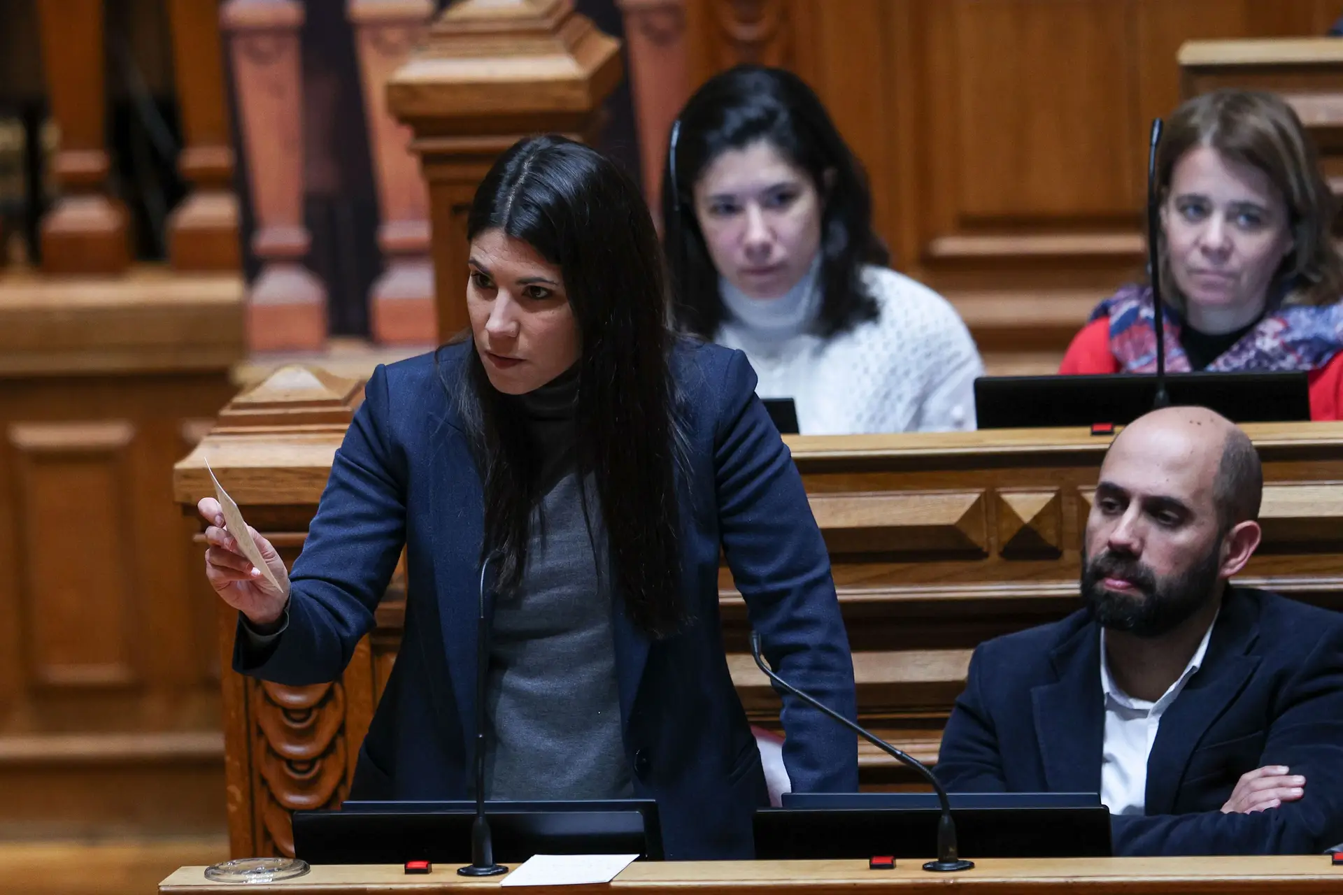 Mariana Mortágua avança para a liderança do Bloco de Esquerda