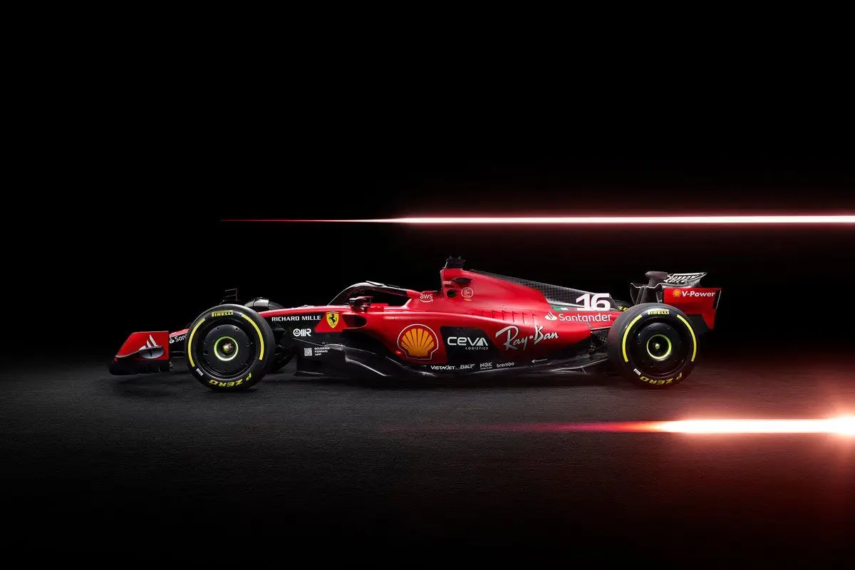 Ferrari apresentou o carro de F1 para 2022