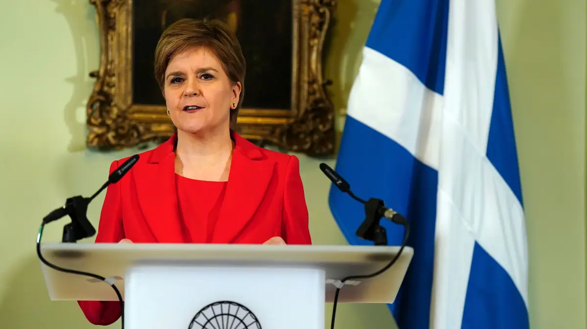 A líder do Partido Nacional Escocês (SNP, sigla em inglês), Nicola Sturgeon
