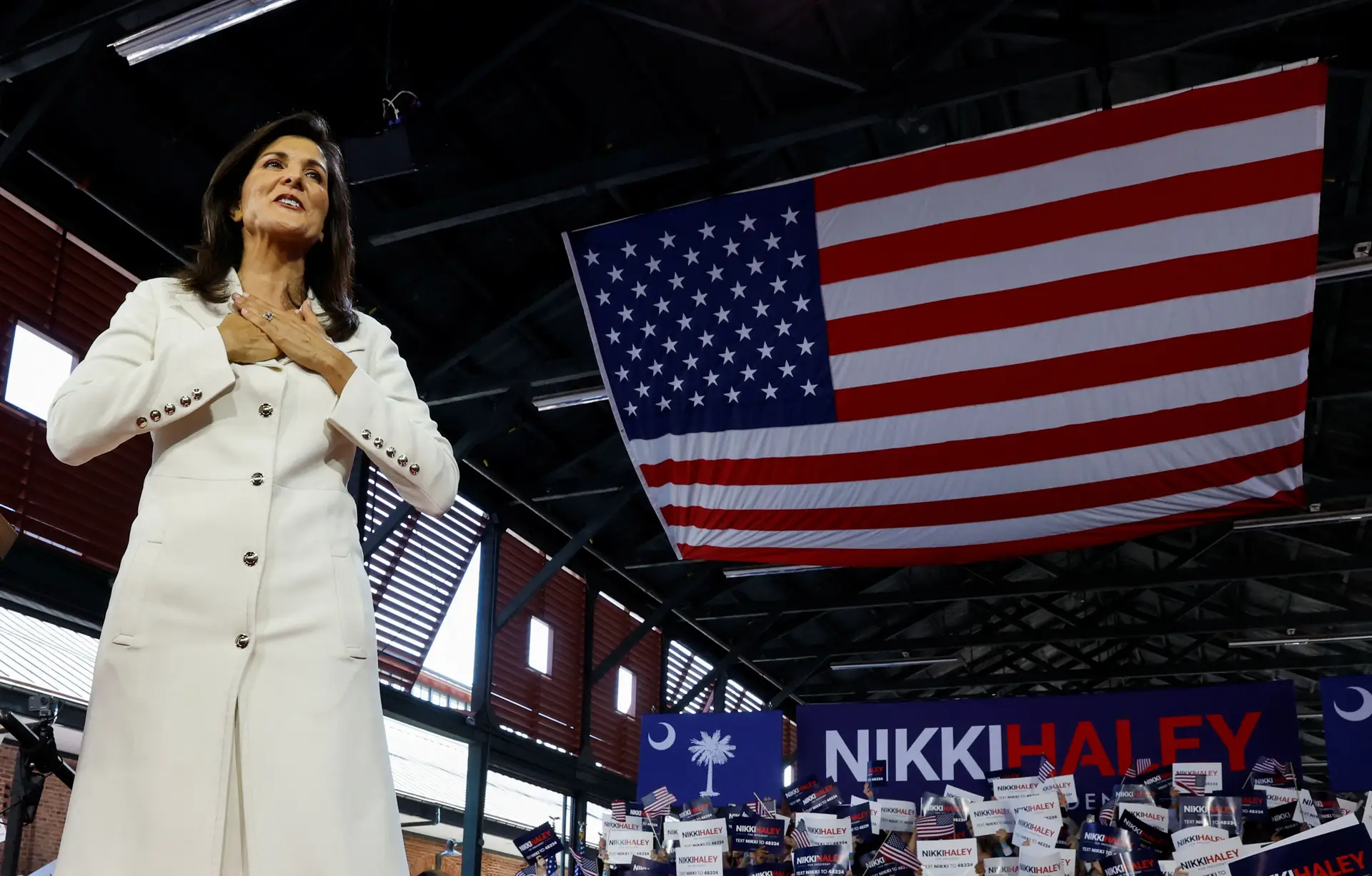 Nikki Haley, nova candidata republicana à presidência dos Estados Unidos