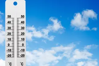 Temperaturas sobem na próxima semana