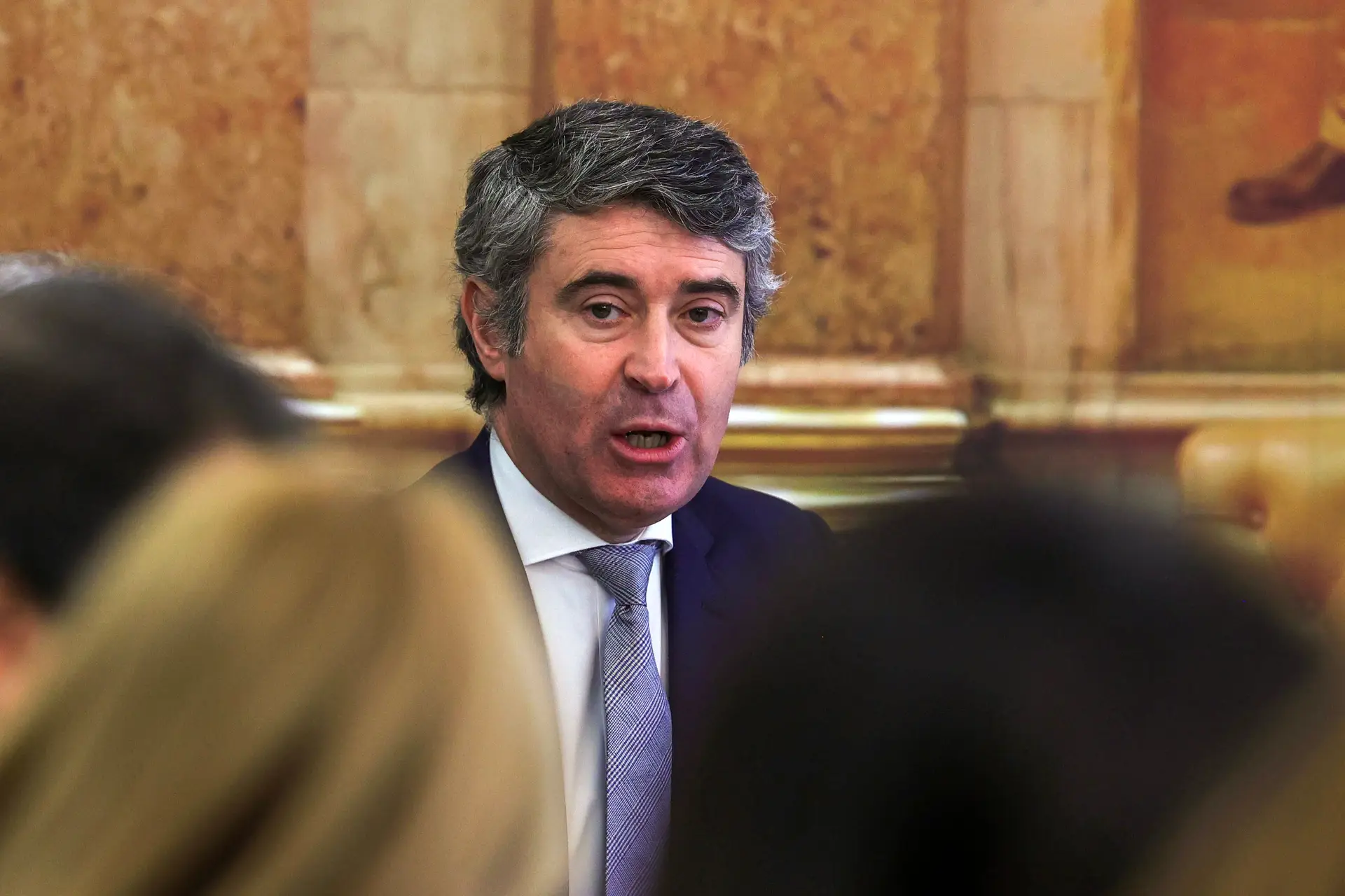 O ministro da Administração Interna na sua audição na Assembleia da República.