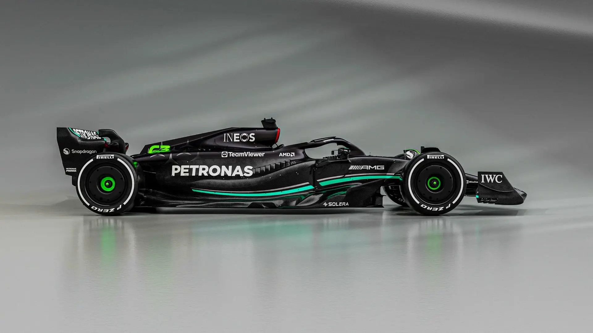 F1: o novo Mercedes para o regresso à luta pelo título mundial - SIC  Notícias