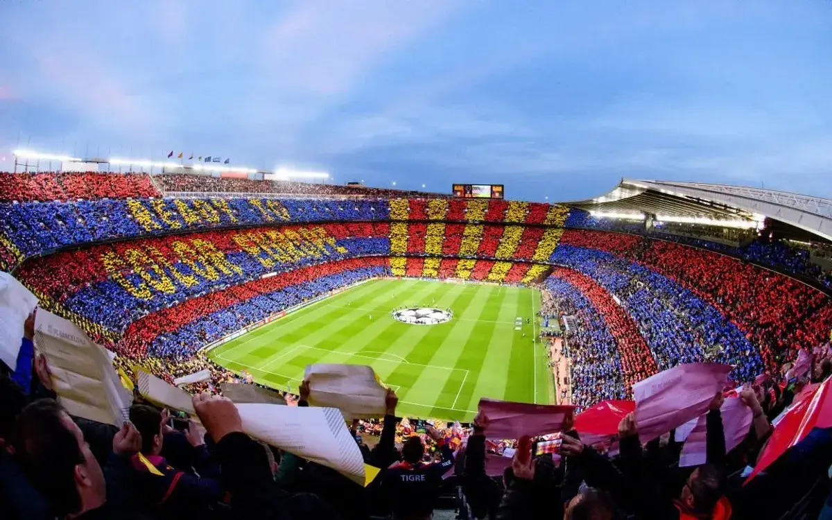 Camp Nou - Estádio do Barcelona FC