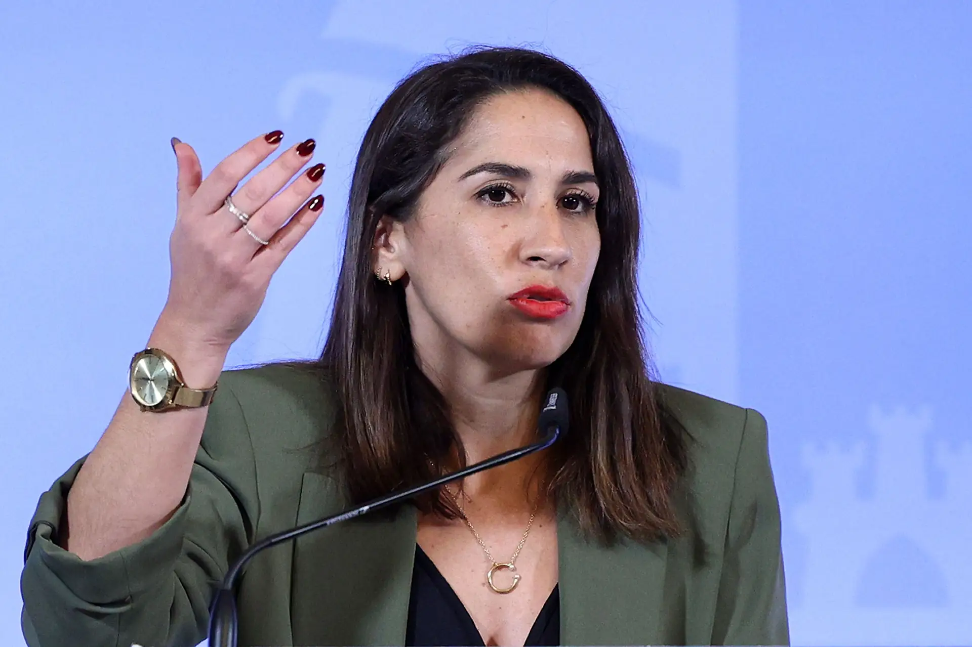 Ministra da Habitação, Marina Gonçalves