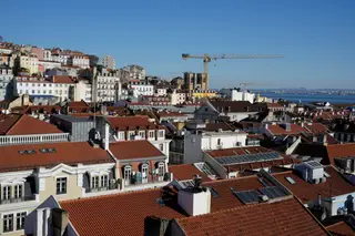 Lisboa é a segunda cidade mais cara do sul da Europa para vender e arrendar casa
