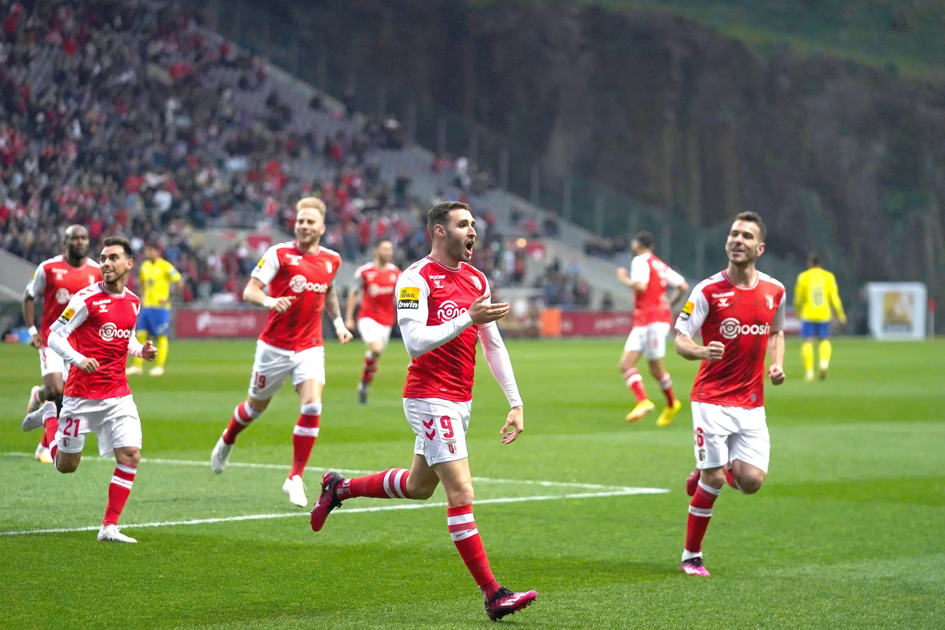 SC Braga marca ao primeiro minuto e vence Arouca