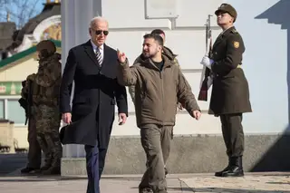 Joe Biden em Kiev