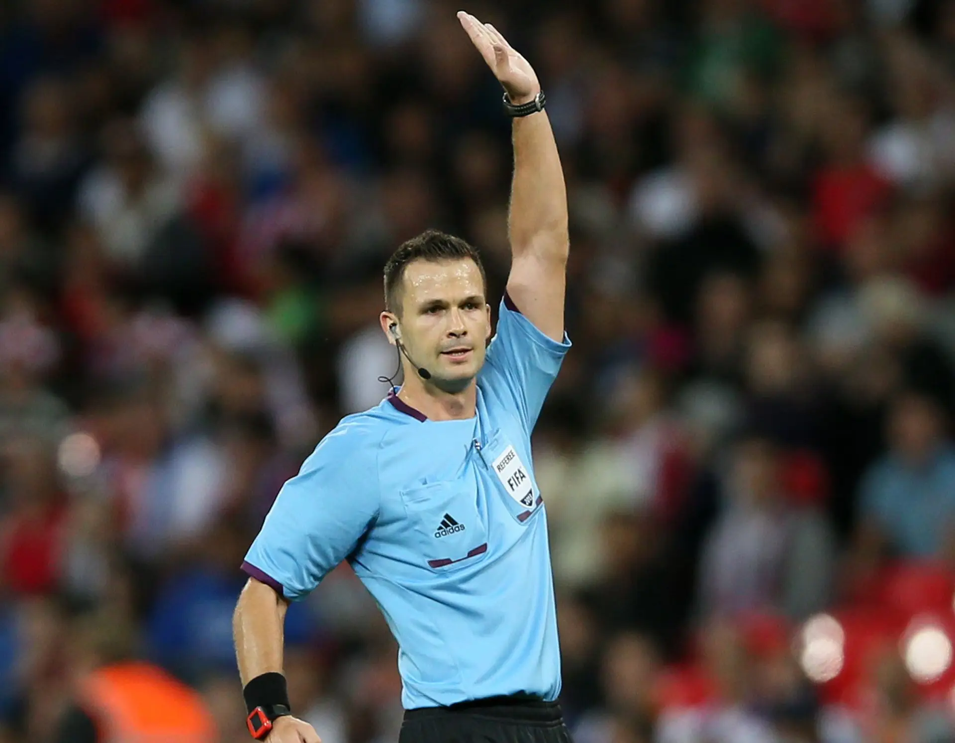 Liga Europa: árbitro eslovaco Ivan Kruzliak no Midtjylland-Sporting
