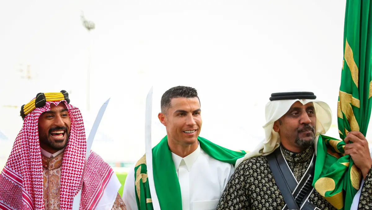 Cristiano Ronaldo na Arábia Saudita