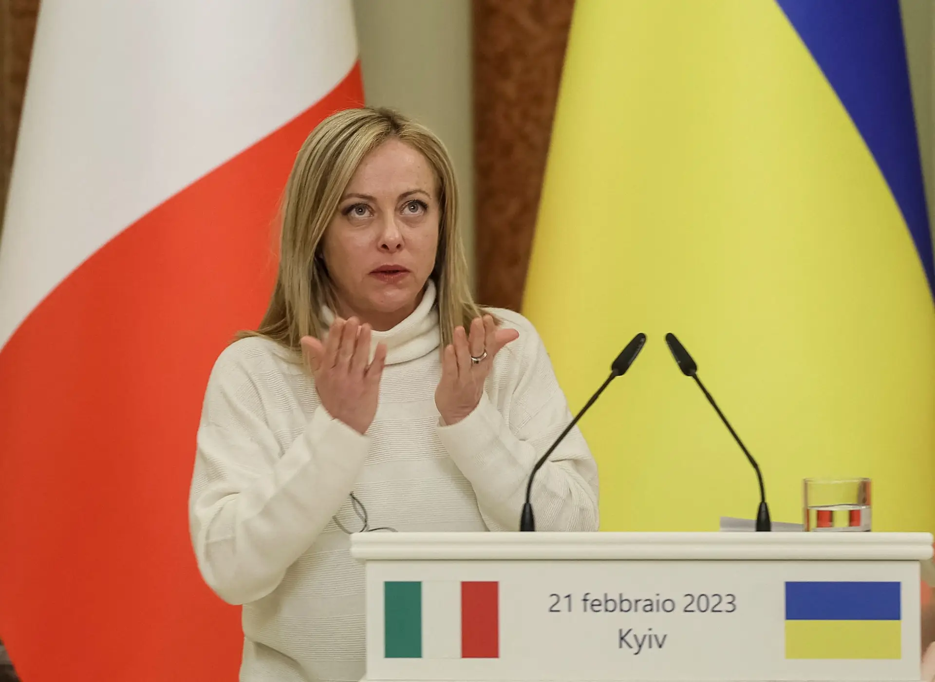 Hackers pró-russos atacam Governo e organizações italianas depois de visita de Meloni a Kiev