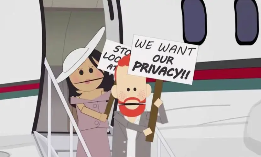 Harry e Meghan, o alvo mais recente do humor (irónico) da série "South Park"