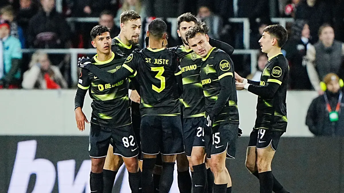 Sporting CP na Dinamarca