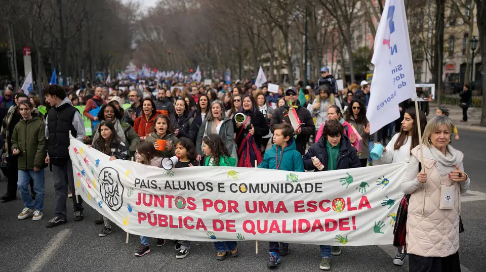 protesto professores