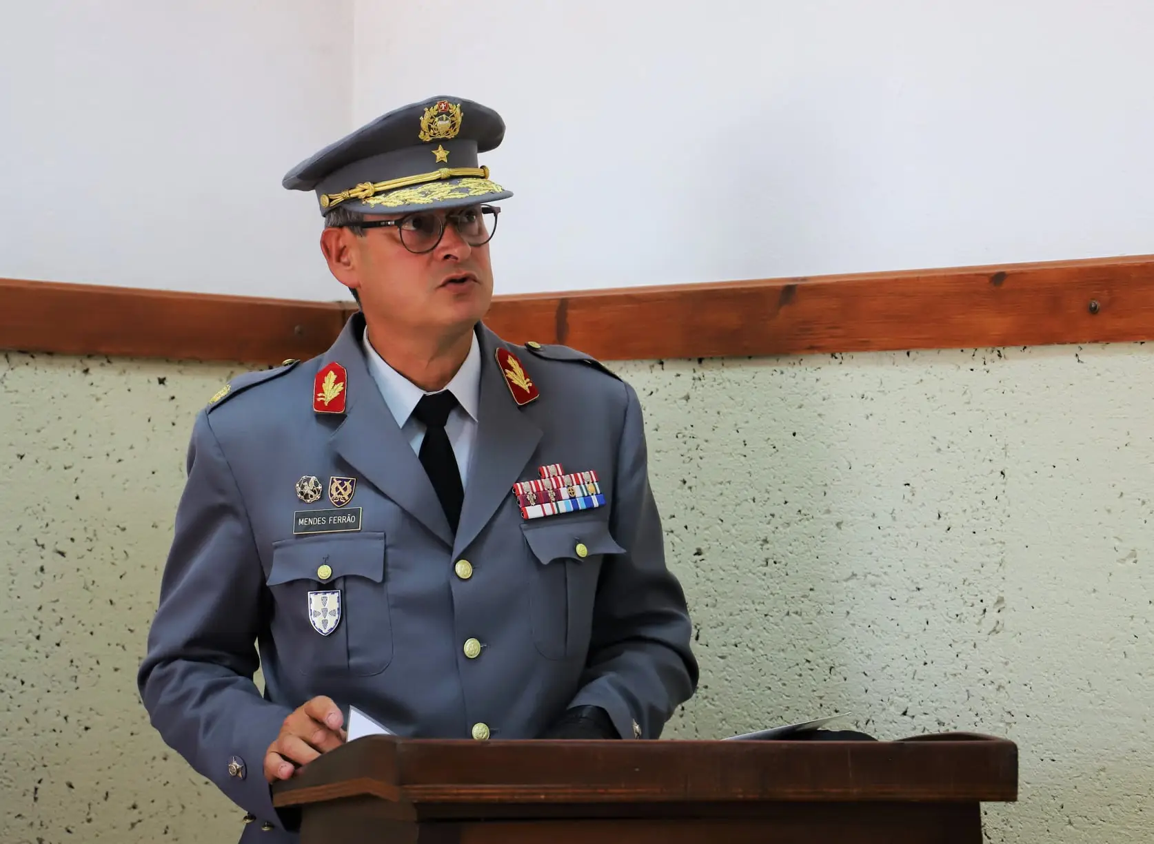 Governo propõe tenente-general Eduardo Ferrão para chefe do Estado-Maior do Exército