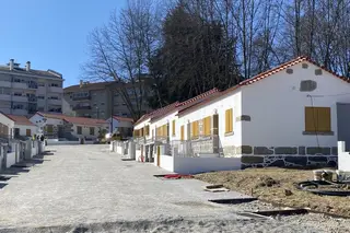 Recuperação de bairro de Viseu abre porta ao arrendamento acessível
