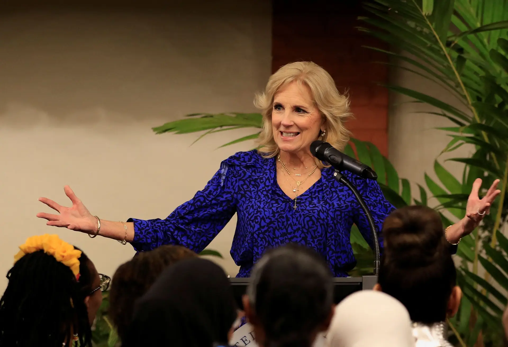 Jill Biden, primeira-dama dos Estados Unidos da América