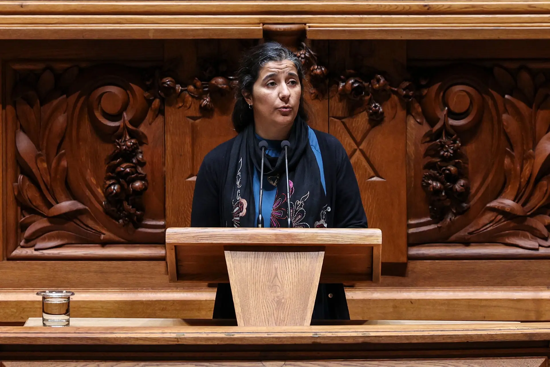 Paula Santos, deputada do PCP